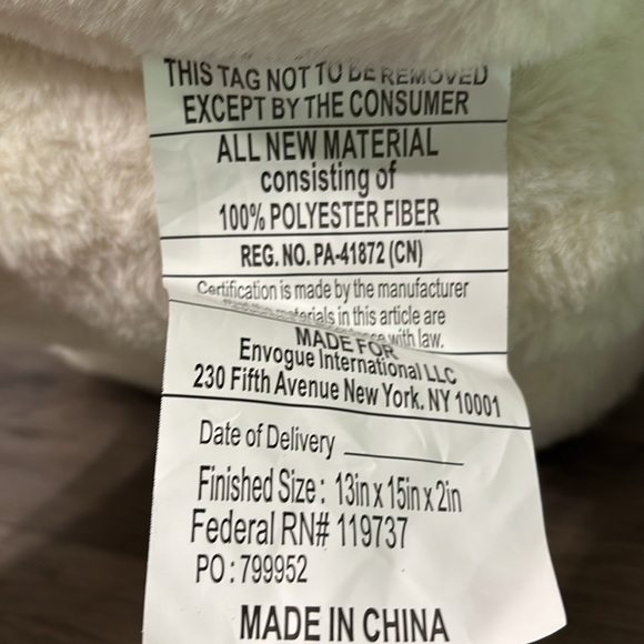 Lunaville MUSHROOM GHOSTS Halloween Pillow Set of 3 NEW - Picture 6 of 9